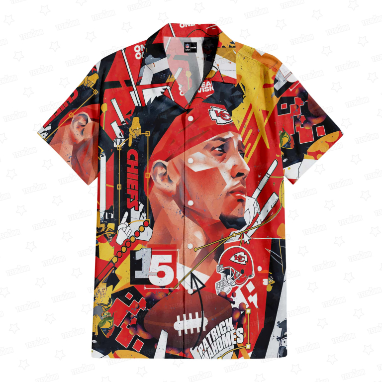 Mahomes Kansas City Chiefs Visions of Greatness Hawaiian Shirt