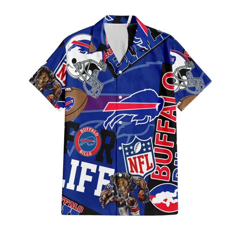 Buffalo Bills For Life Hawaiian Shirt