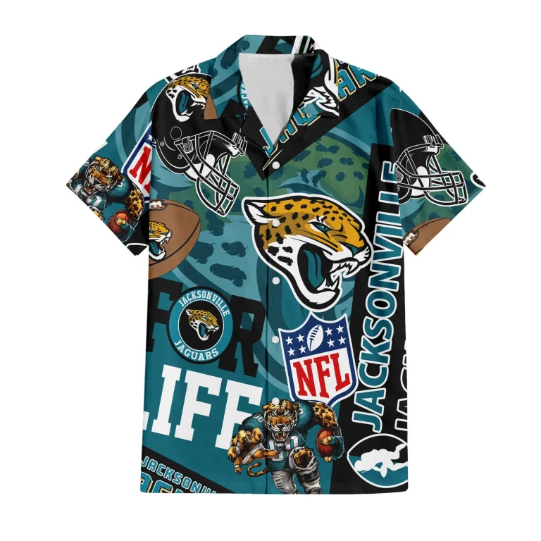 Jacksonville Jaguars For Life Hawaiian Shirt