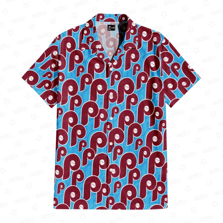 Philadelphia Phillies Pinnacle Pride Hawaiian Shirt