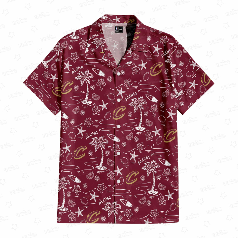 Cleveland Cavaliers Tropical Breeze