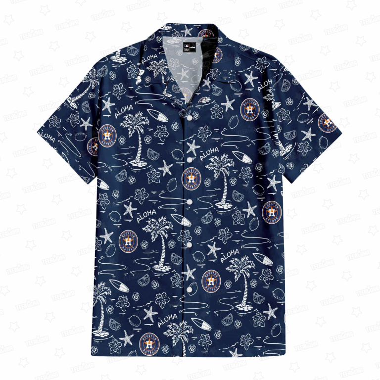 Houston Astros Aloha Paradise Hawaiian Shirt