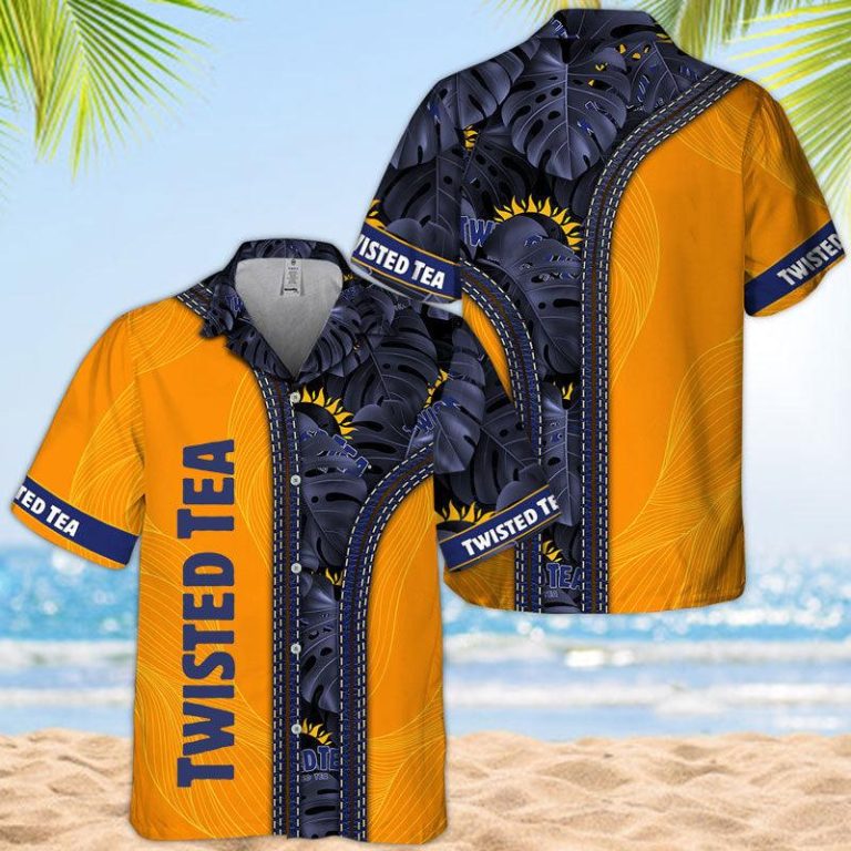 Tropical Inside Twisted Tea Hawaiian Shirt