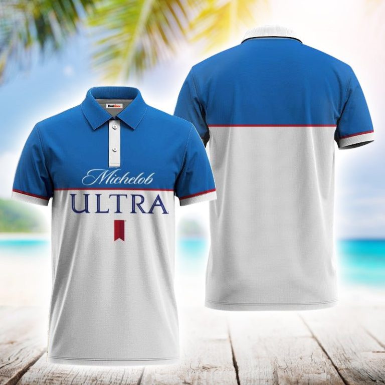 Basic Michelob Ultra Polo Shirt