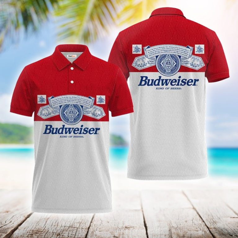 Budweiser King Of Beer Polo Shirt