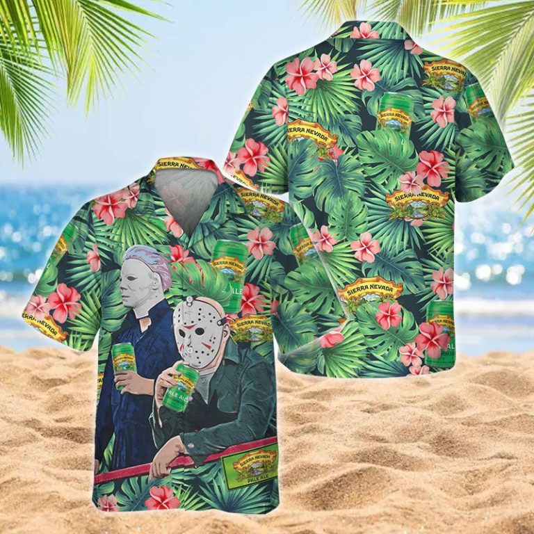 Chilling Halloween With Sierra Nevada Hawaiian Shirt