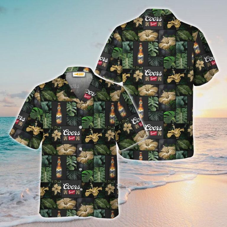 Coor Banquet Flower Hawaiian Shirt
