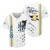 Corona Extra Claw Scratches Baseball Jersey 1 864771.jpg - demo10