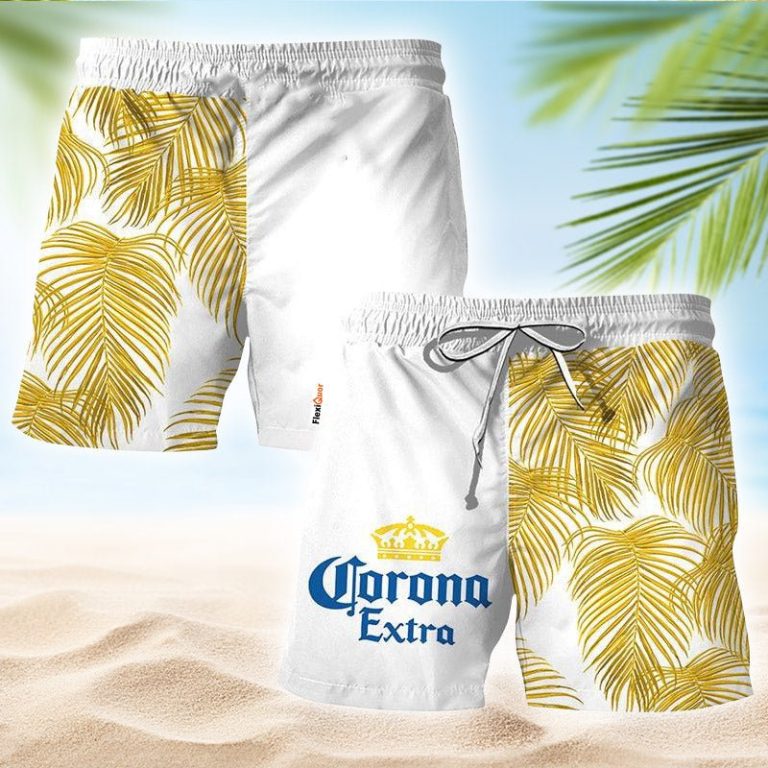 Corona Extra Fern Swim Trunks