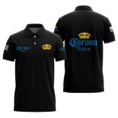 Corona Extra Usa Flag Polo Shirt 1.jpg - demo10