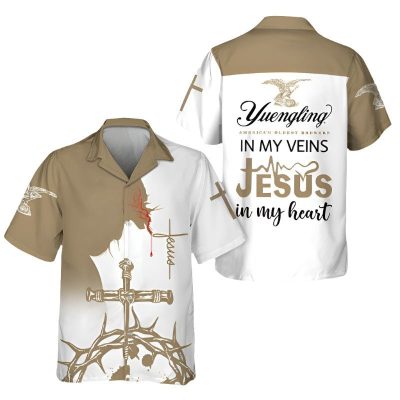 Divine Tropics Yuengling Hawaiian Shirt