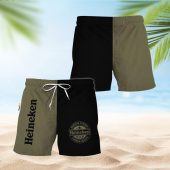 Half Side Black Green Heineken Swim Trunks 1.jpg - demo10
