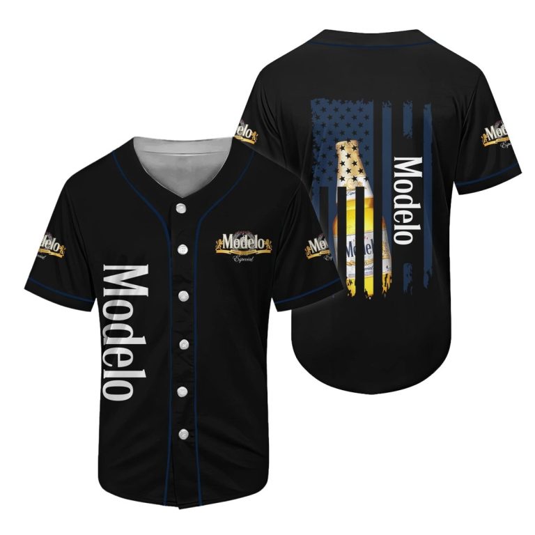 Modelo American Flag Baseball Jersey
