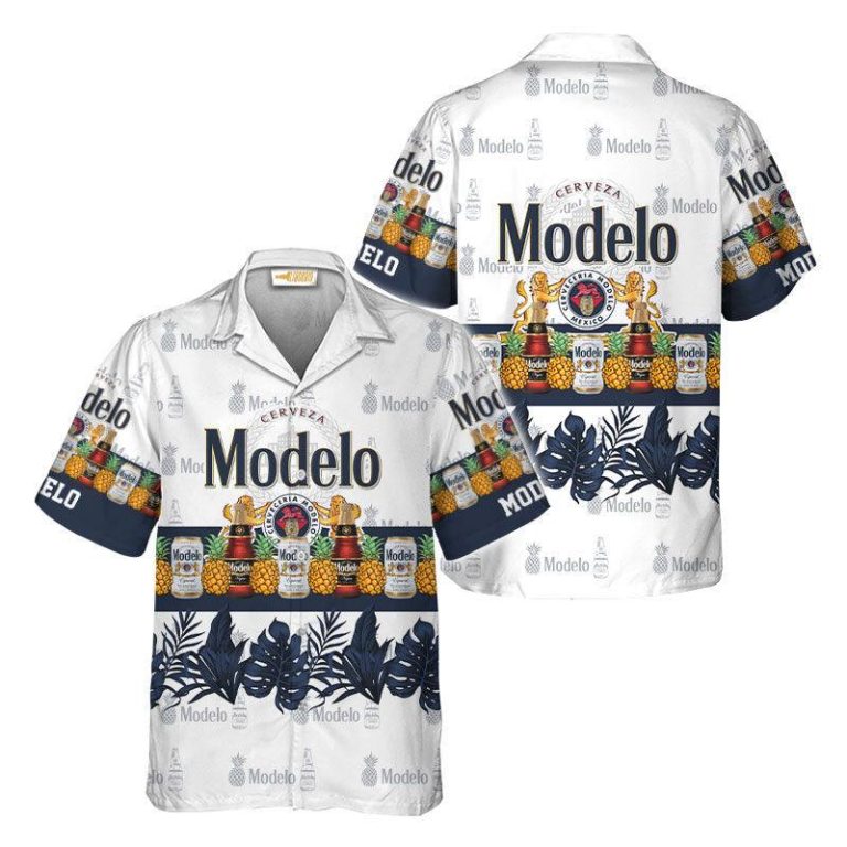Tropical Modelo Hawaiian Shirt