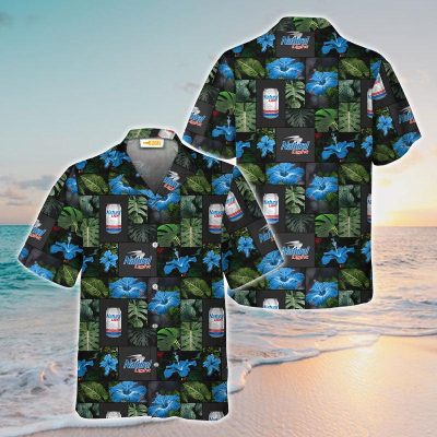 Natural Light Flower Hawaiian Shirt