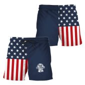 Pabst Blue Ribbon America Flag Swim Trunks 1.jpg - demo10