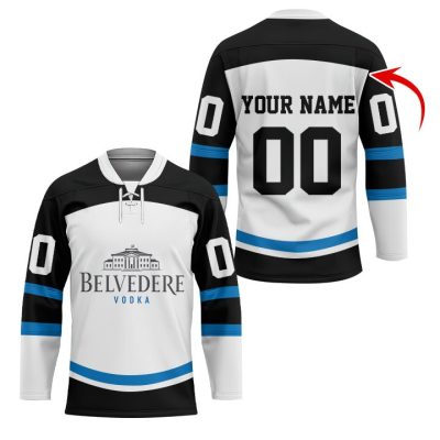 Personalized Belvedere Hockey Jersey