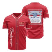 Personalized Budweiser Happy Father S Day Baseball Jersey 3 946529.jpg - demo10