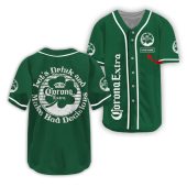 Personalized Corona Extra St Patrick S Day Baseball Jersey.jpg - demo10