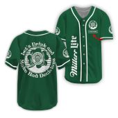 Personalized Miller Lite St Patrick S Day Baseball Jersey.jpg - demo10