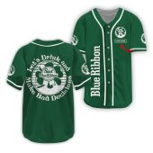 Personalized Pabst Blue Ribbon St Patrick S Day Baseball Jersey.jpg - demo10