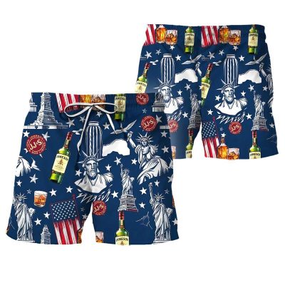 Jameson Liberties Swim Trunks