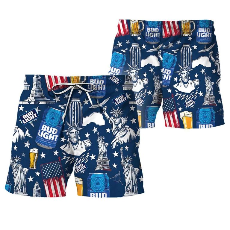 Bud Light Liberties Swim Trunks