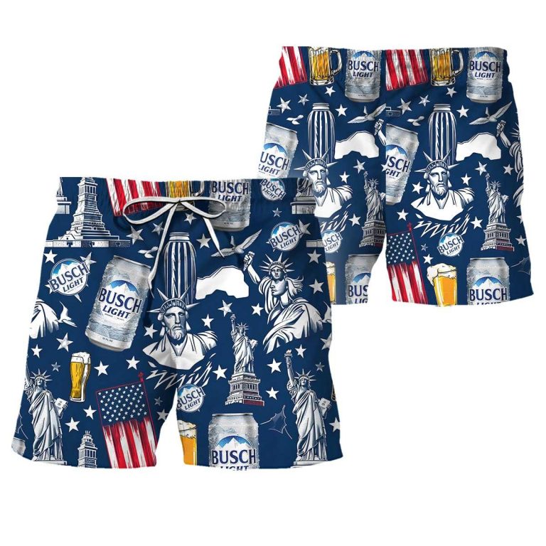 Busch Light Liberties Swim Trunks