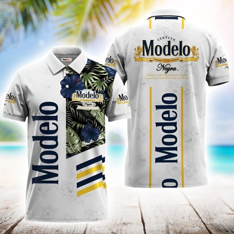 Tropical Modelo Polo Shirt