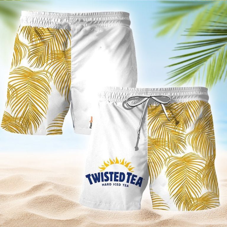 Twisted Tea Fern Swim Trunks