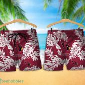 Arizona Cardinals Tropical Pattern Combo Hawaii Shirt And Shorts For Fans - demo10