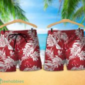 Boston Red Sox Tropical Pattern Combo Hawaii Shirt And Shorts For Fans - demo10