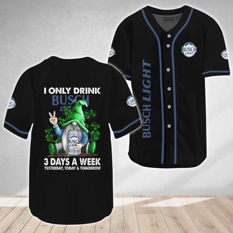Busch Light Of Gnome Baseball Jersey