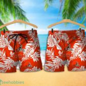 Cleveland Browns Tropical Pattern Combo Hawaii Shirt And Shorts For Fans - demo10