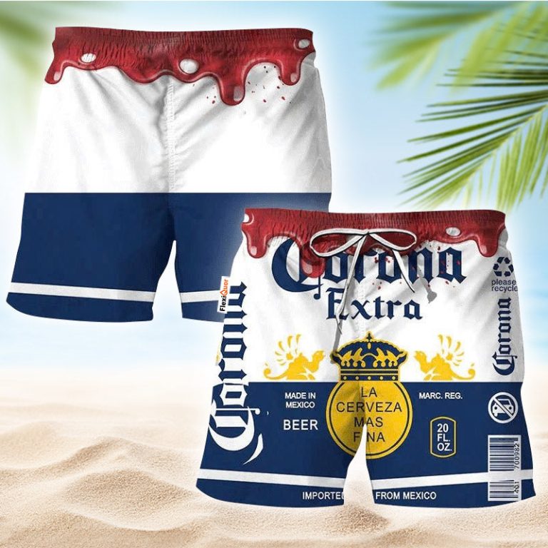 Corona Extra Special Style Swim Trunks