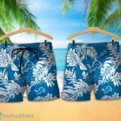 Detroit Lions Tropical Pattern Combo Hawaii Shirt And Shorts For Fans - demo10