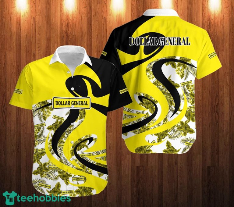 dollar general Short Sleeve Hawaiian Shirt