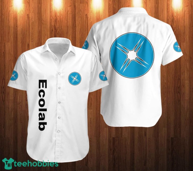 ecolab Short Sleeve Hawaiian Shirt