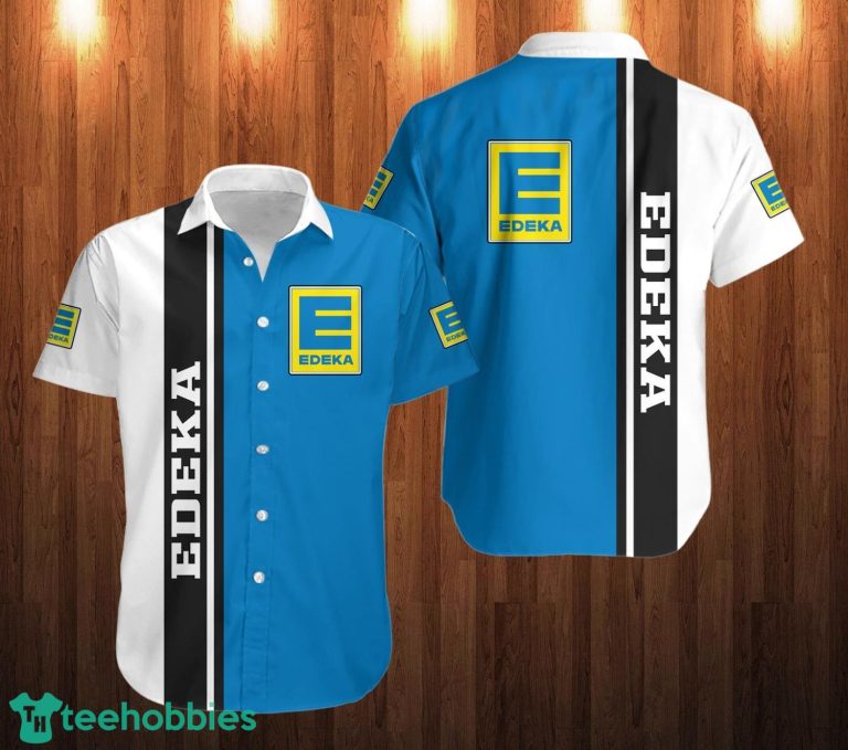edeka Short Sleeve Hawaiian Shirt
