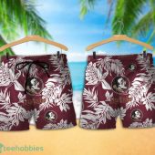 Florida State Seminoles Tropical Pattern Combo Hawaii Shirt And Shorts For Fans - demo10