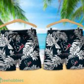 Houston Texans Tropical Pattern Combo Hawaii Shirt And Shorts For Fans - demo10