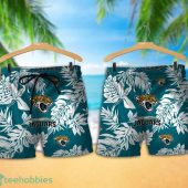 Jacksonville Jaguars Tropical Pattern Combo Hawaii Shirt And Shorts For Fans - demo10