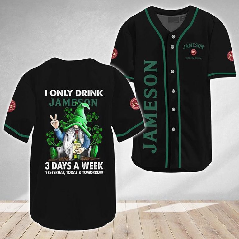 Jameson Of Gnome Baseball Jersey