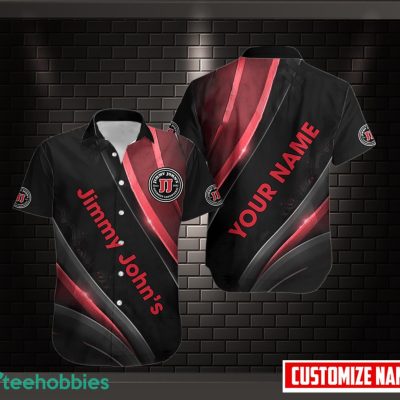 Jimmy John's Short Sleeve Hawaiian Shirt Custom Name