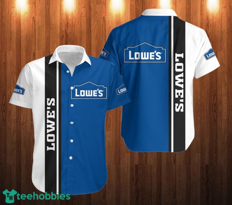 lowe's Short Sleeve Hawaiian Shirt