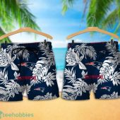 New England Patriots Tropical Pattern Combo Hawaii Shirt And Shorts For Fans - demo10