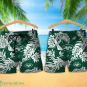 New York Jets Tropical Pattern Combo Hawaii Shirt And Shorts For Fans - demo10