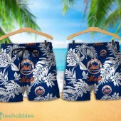 New York Mets Tropical Pattern Combo Hawaii Shirt And Shorts For Fans - demo10