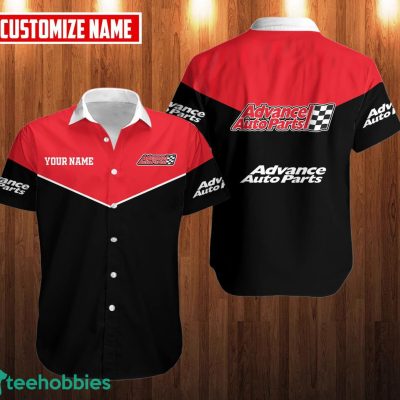PERSONALIZED advance auto parts Short Sleeve Hawaiian Shirt Custom Name