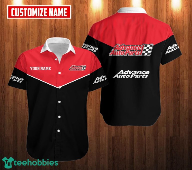 PERSONALIZED advance auto parts Short Sleeve Hawaiian Shirt Custom Name